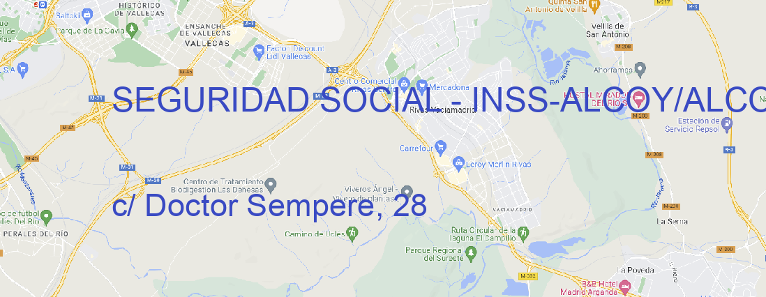 Oficina SEGURIDAD SOCIAL - INSS ALCOY/ALCOI